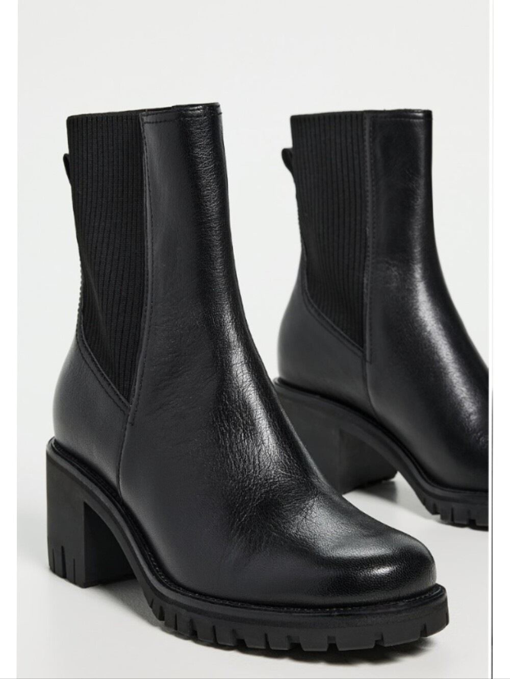NEW Rag & Bone Corey Mid Heel Boot